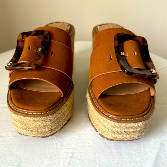 Sam Edelman Liv Platform Wedge - Picture 2 of 8